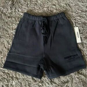 Fear of God Men's Black Shorts authentic